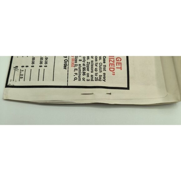 Vintage 1950s Mail Order Workbasket Sewing Pattern 4549 Medium Misses Apron - Picture 4 of 4